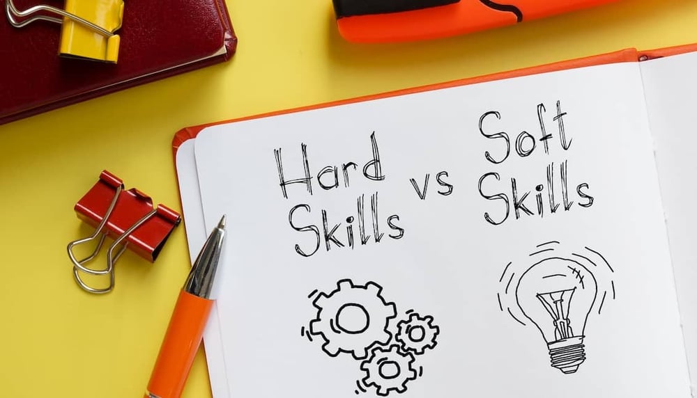 Soft skills vs hard skills