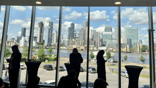 Stress in the finance sector