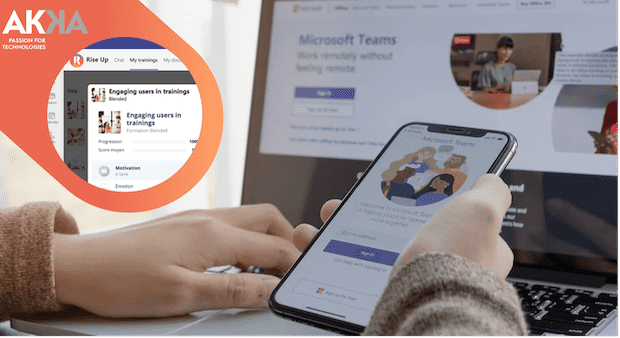 AKKA Micrososft Teams Case Study-1