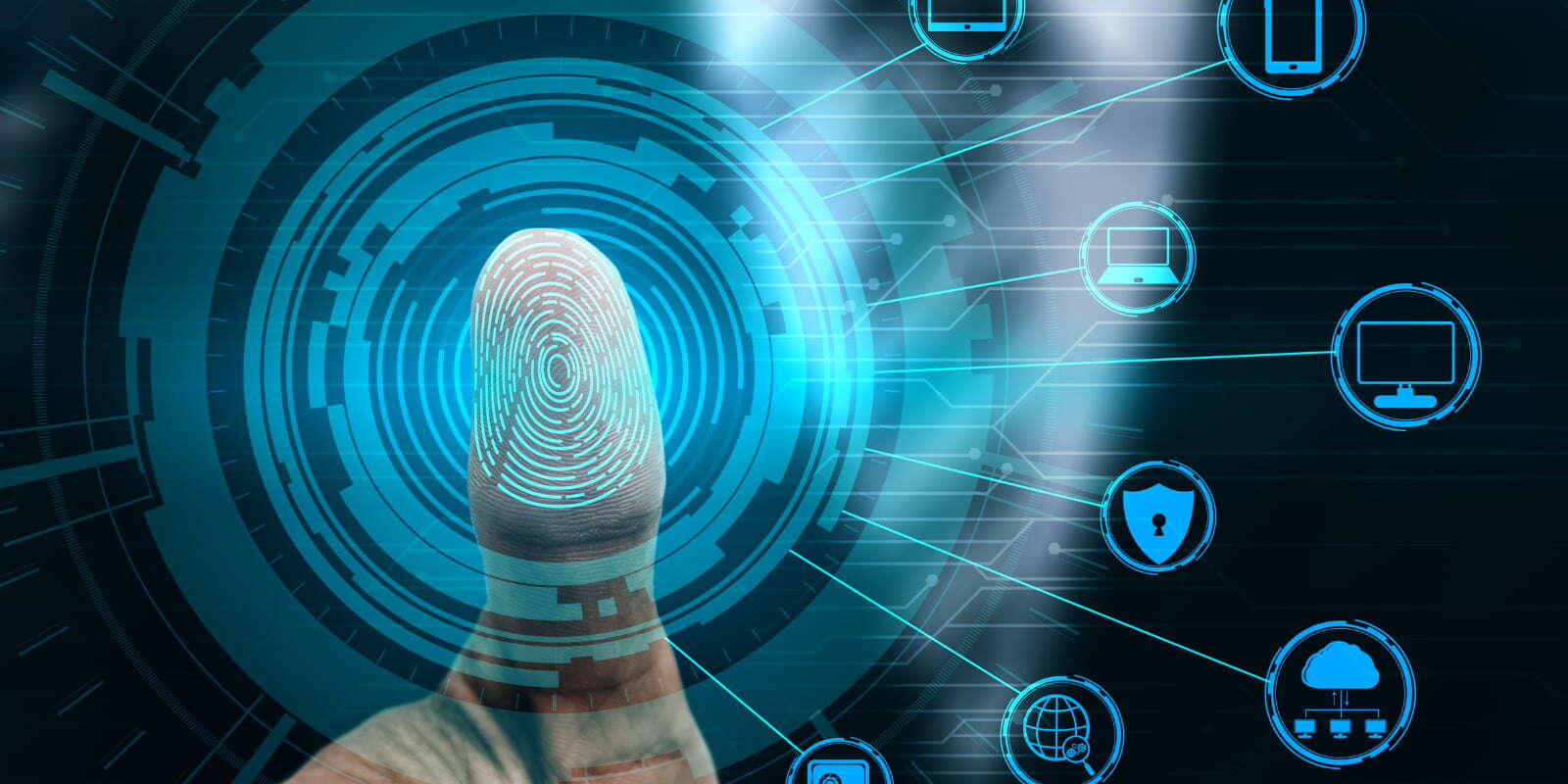 un doigt qui pointe sur un écran pour imagé l'accessibilité numérique