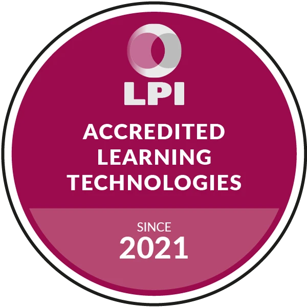 Rise Up is ranked as Accredited Learning Technologies by LPI since 2021
