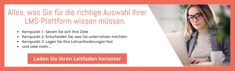 10 Kriterien für die Auswahl Ihres LMS