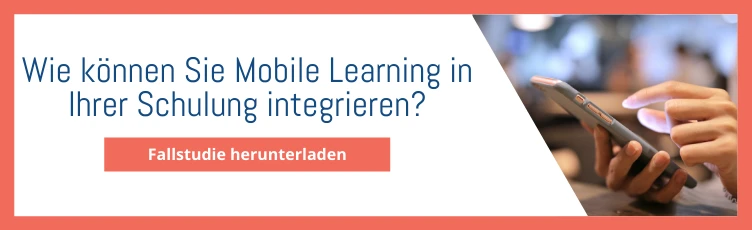 Mobile Learning schulung