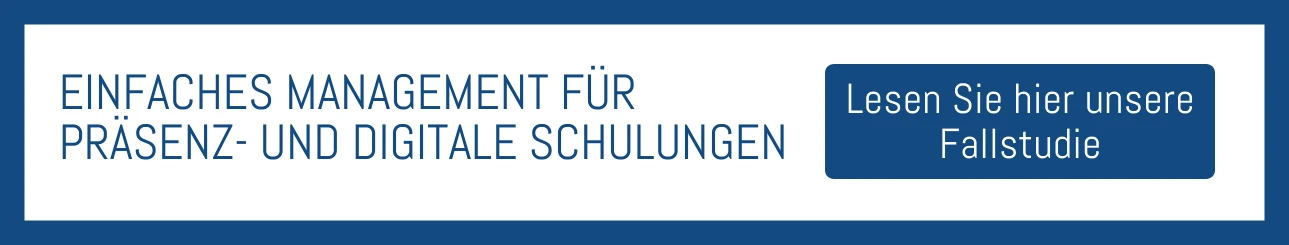 blended learning schulung