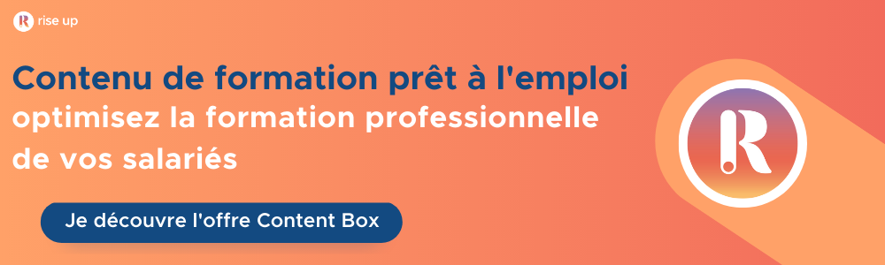 Contenu de formation prêt à l'emploi