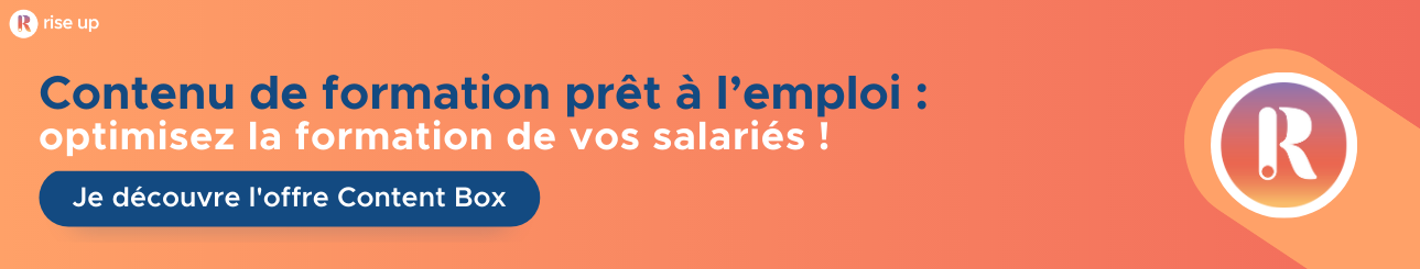 Contenu de formation prêt à l'emploi