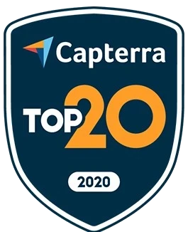 Rise Up belongs to the Capterra Top 20 LMS platforms since 2020