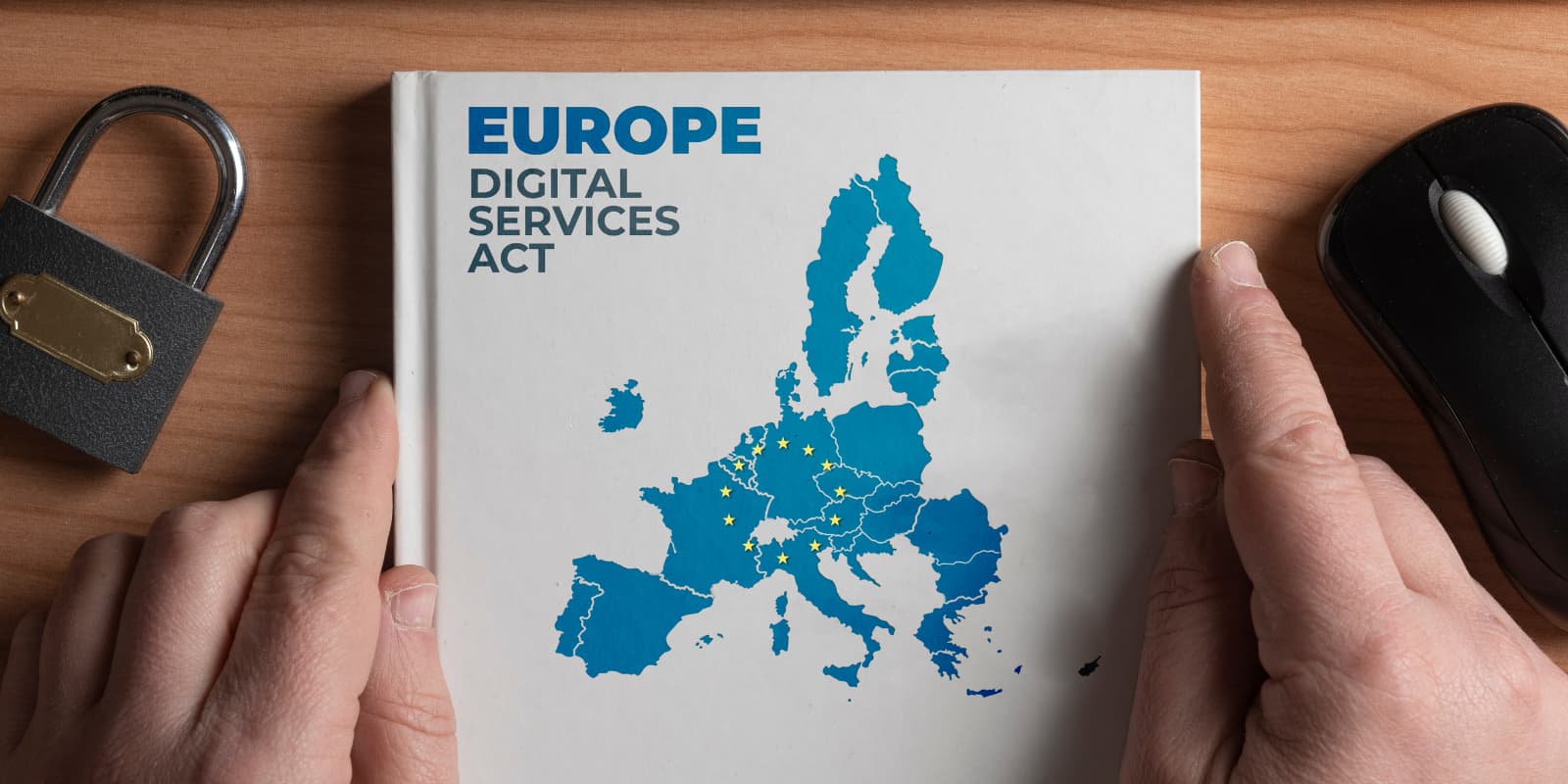 European Accessibility Act : une image du digital services act qui est une des mesures de l'uniformisation digitale de l'UE