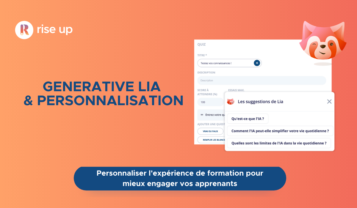 L'IA et la formation professionnelle : une synergie stratégique et prometteuse