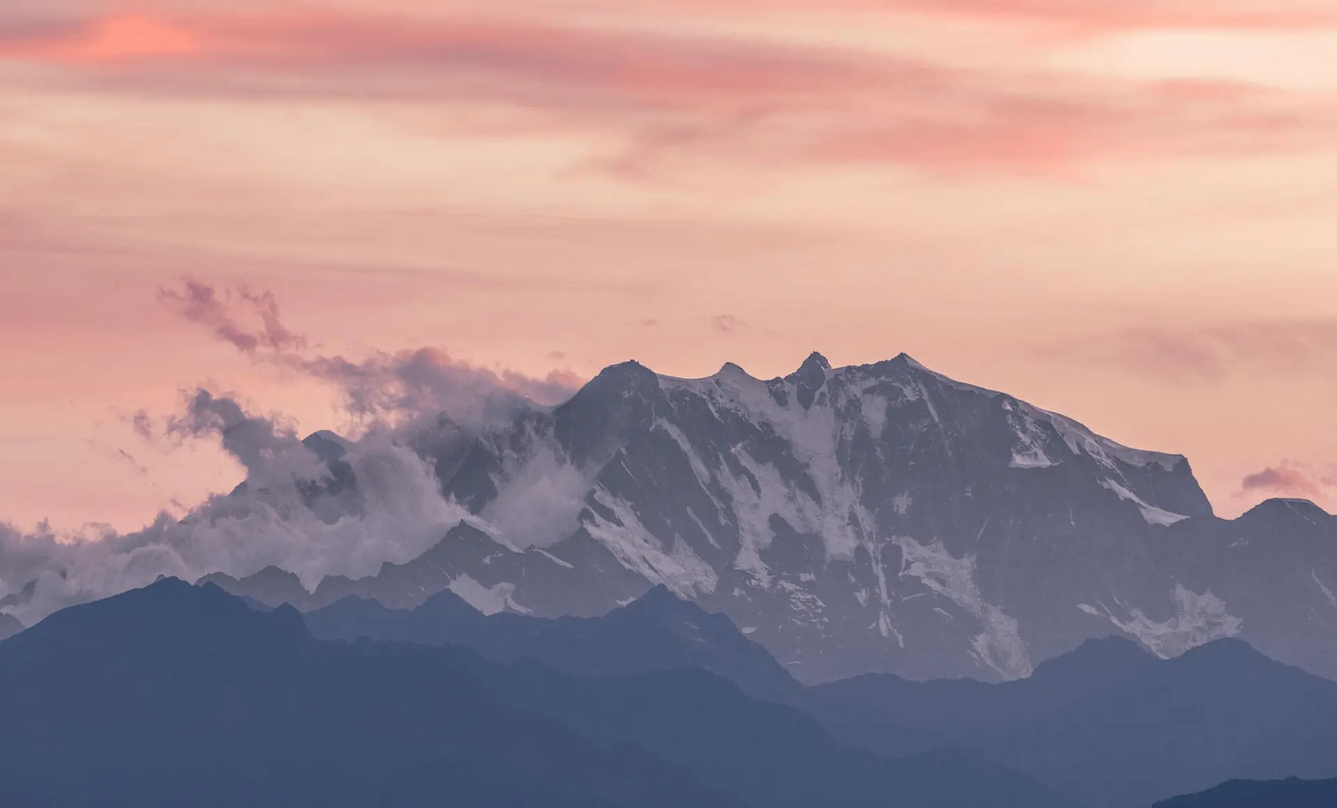 mountain view
