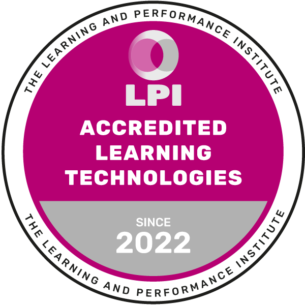 Rise Up Accredited Learning Technologies LPI badge