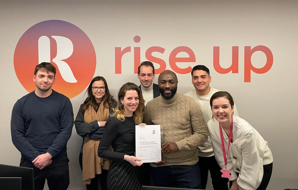 Rise Up UK team