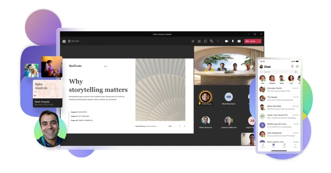 Leverage the collaborative features of Microsoft Teams with Rise Up app
