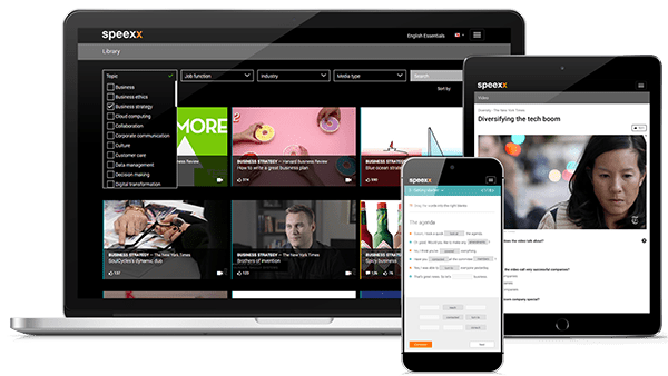 Speexx Platform Speexx Platform