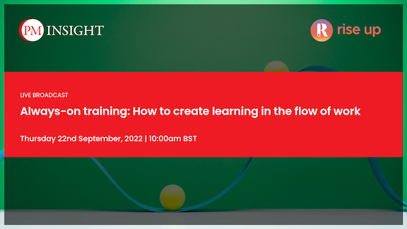 learning in the flow of work webinar