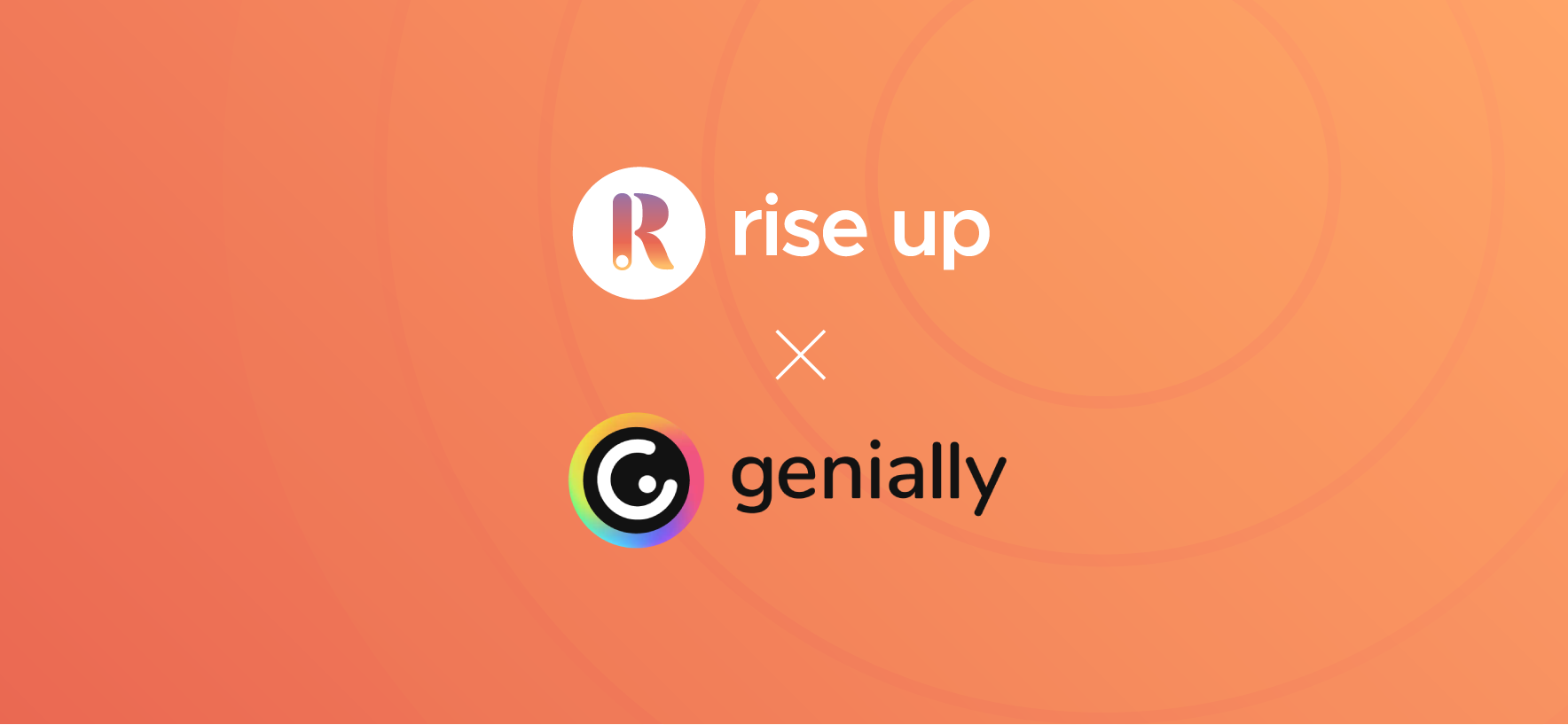 Rise Up et Genially s'associent