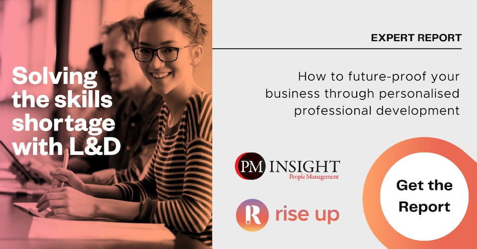 Solving the skills shortage with L&D - Expert Guide with People Management Magazine