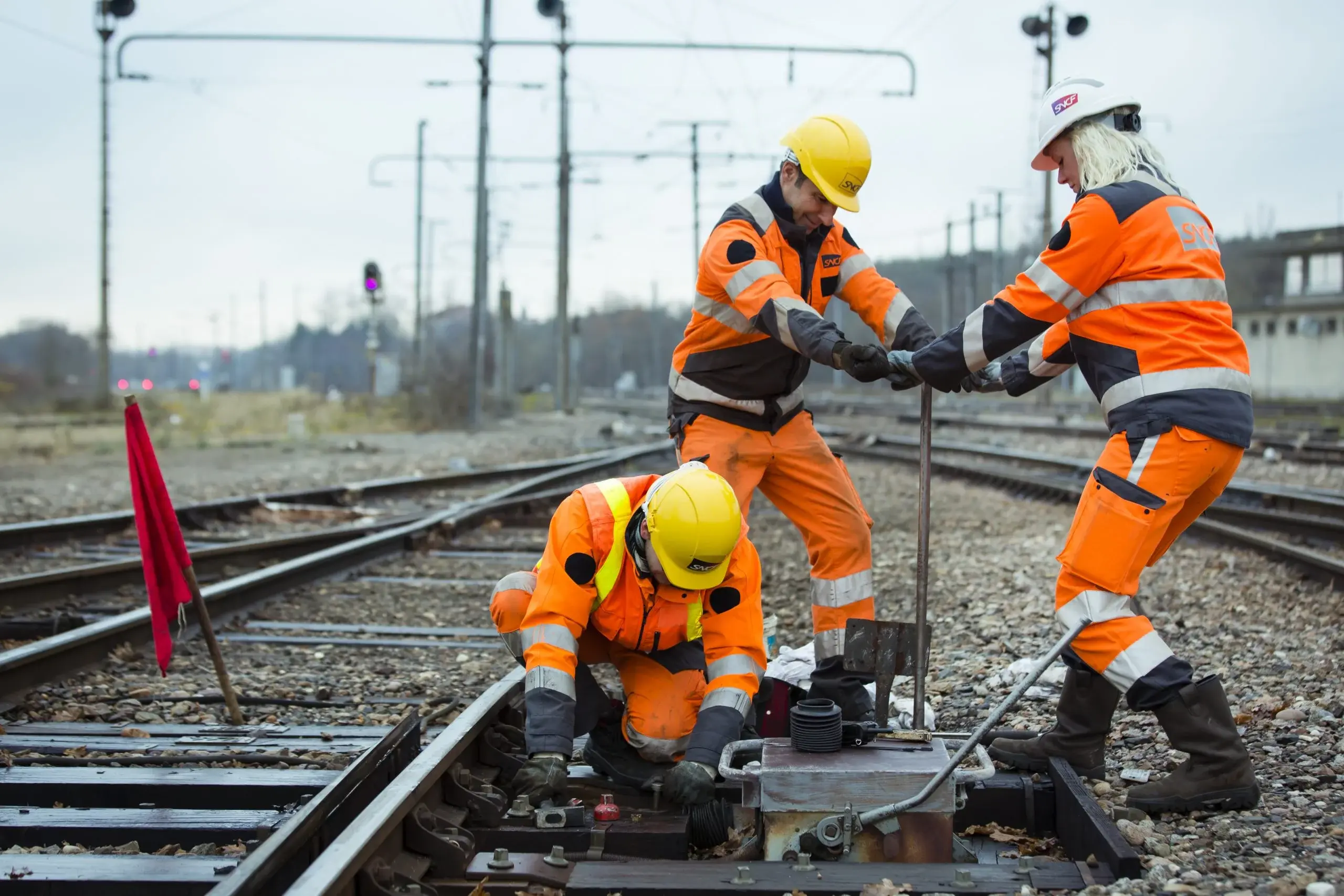 SNCF Réseau mise sur l'ancrage de compétences via le blended